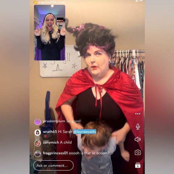 LAURAEWATTS 💗 IS LIVE! Come shop and hang out with us! - Picture 8 of 16